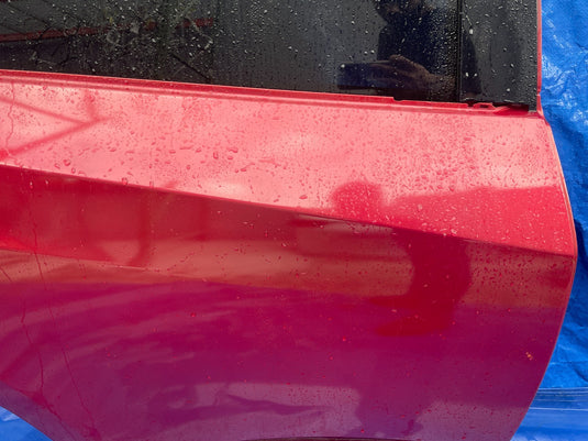 ACURA RDX REAR RIGHT PASSENGER SIDE DOOR ASSEMBLY RED (R568P) 2019-2025