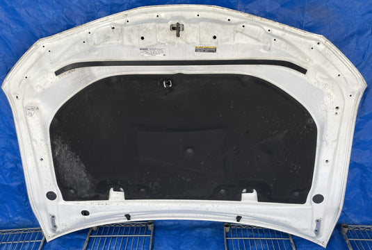 TOYOTA CAMRY FRONT HOOD BONNET COVER ASSEMBLY WHITE (040) 2018-2024