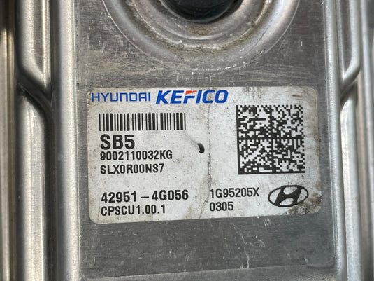 2020 HYUNDAI PALISADE ENGINE & BODY CONTROL MODULE ECM BCM W/ KEY FOB