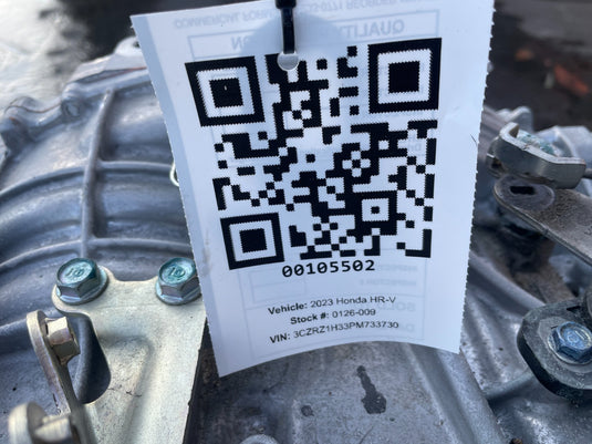 HONDA HRV HR-V 2.0L FWD AUTO TRANSMISSION ASSEMBLY 19K MILES 2023-2025