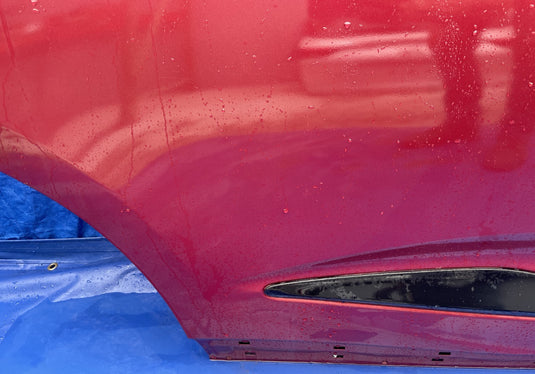 ACURA RDX REAR RIGHT PASSENGER SIDE DOOR ASSEMBLY RED (R568P) 2019-2025