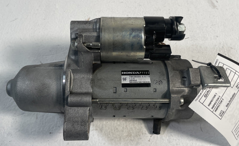 Load image into Gallery viewer, 2023-2025 ACURA INTEGRA FWD 12V ENGINE STARTER MOTOR TN438000-6070 1.5L # 106700
