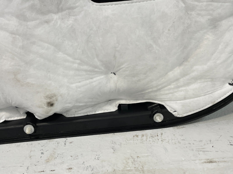 Load image into Gallery viewer, 2022 - 2023 GENESIS G70 FRONT LEFT DRIVER SIDE DOOR TRIM PANEL BLACK # 101089
