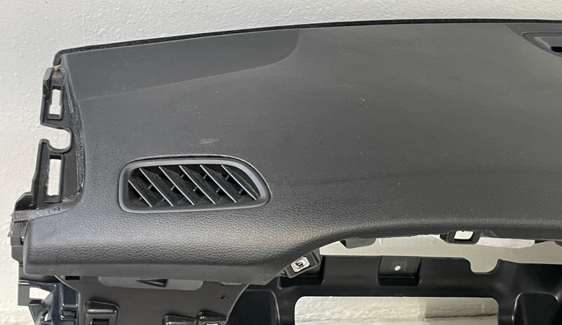 Load image into Gallery viewer, 2020-22 HYUNDAI PALISADE DASHBOARD INSTRUMENT PANEL PAD ASSEMBLY BLACK # 100924
