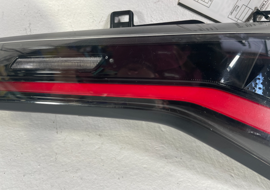 2023 - 2025 HONDA HR-V REAR RIGHT PASSENGER SIDE INNER TAILLIGHT LAMP