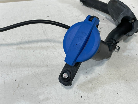 18-23 KIA STINGER WINDSHIELD WIPER WASHER RESERVOIR TANK FILLER NECK TUBE
