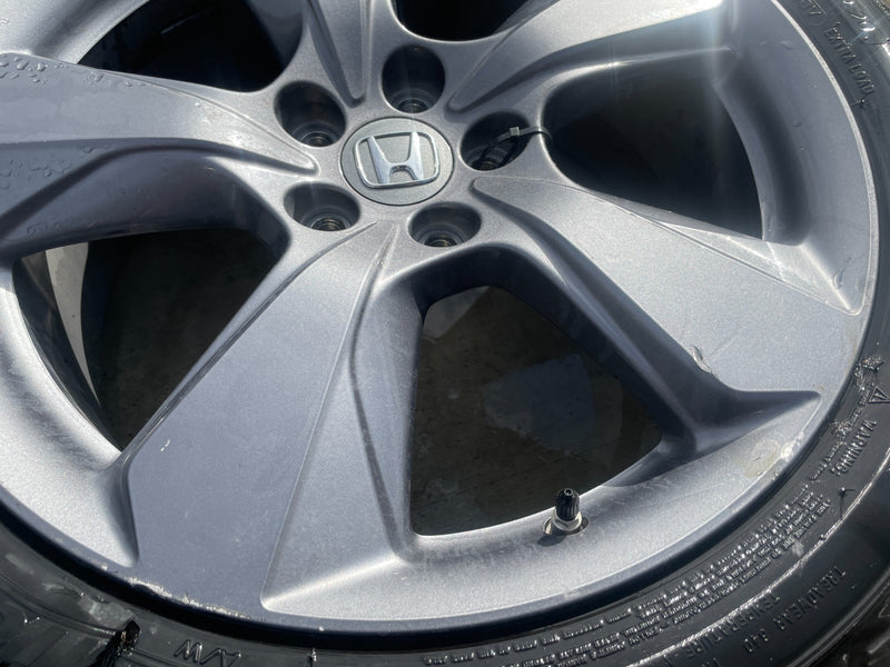 Load image into Gallery viewer, HONDA PASSPORT TOURING 20X8.5J ET55 WHEEL RIM W/ TIRE 3.5L ONLY#1 19-21 # 105291
