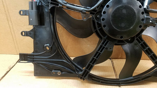 ⭐⭐ OEM 16-19 INFINITI Q50 17-18 Q60 RADIATOR CONDENSOR COOLING FAN ASSEMBLY 2.0L