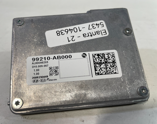 2021-2023 HYUNDAI ELANTRA WINDSHIELD LANE KEEP ASSIST CAMERA MODULE
