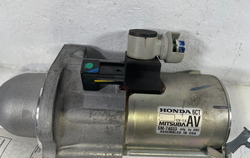 Load image into Gallery viewer, 2023-2025 HONDA HR-V ENGINE MOTOR STARTER ASSEMBLY 2.0L 31200-6CT-A01 # 105516
