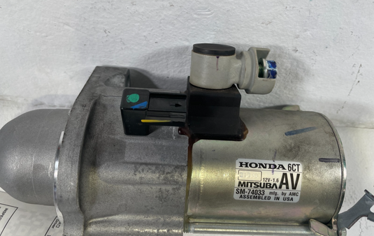 2023-2025 HONDA HR-V ENGINE MOTOR STARTER ASSEMBLY 2.0L 31200-6CT-A01