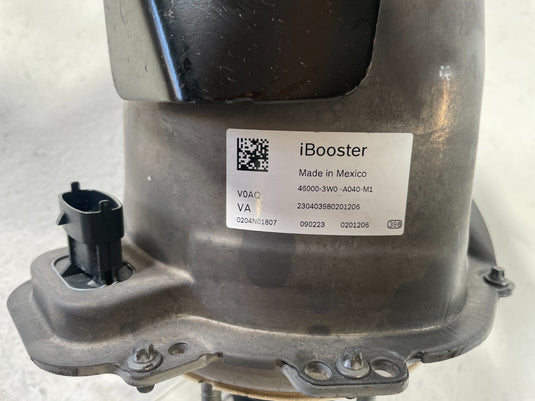 23-25 HONDA HR-V FWD POWER MASTER BRAKE BOOSTER W/ MASTER CYLINDER 2.0L