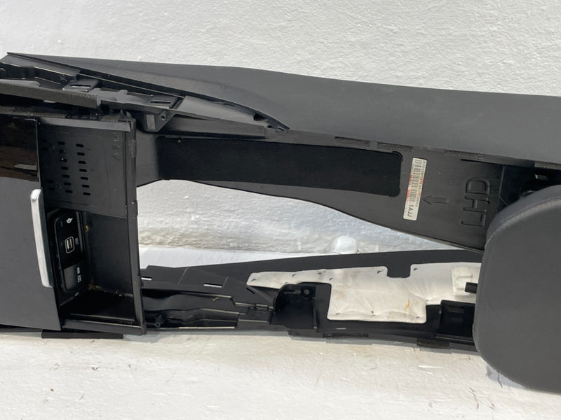 Load image into Gallery viewer, 2018 - 2023 KIA STINGER CENTER CONSOLE CUP HOLDER ARMREST FLOOR ASSEMBLY # 99703
