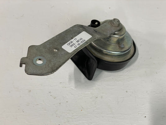 2017-2019 INFINITI QX30 LOW PITCH TONE HORN SIGNAL ALARM W/ BRACKET OEM