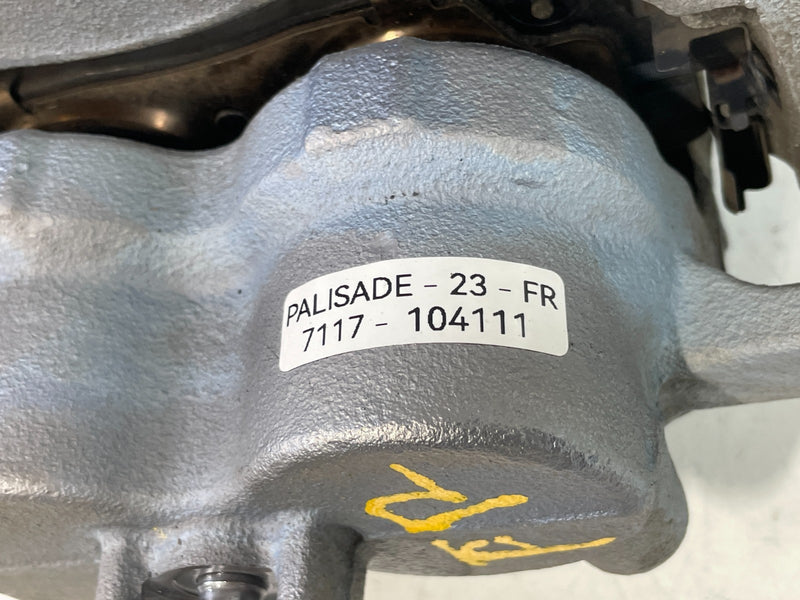 Load image into Gallery viewer, 2020-2025 HYUNDAI PALISADE FRONT RIGHT PASSENGER SIDE BRAKE CALIPER 3.8L #104111
