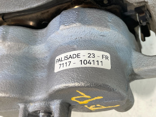 2020-2025 HYUNDAI PALISADE FRONT RIGHT PASSENGER SIDE BRAKE CALIPER 3.8L