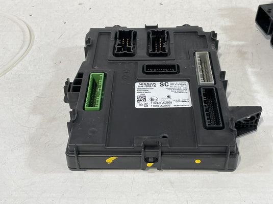 19-20 INFINITI QX50 FWD ENGINE & BODY CONTROL MODULE ECM BCM W/ KEY FOB