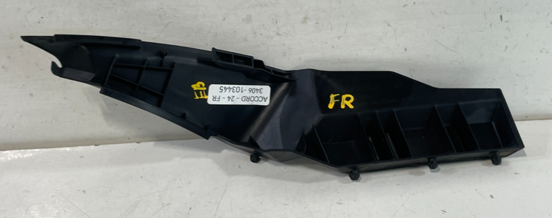 Load image into Gallery viewer, 2023-2025 HONDA ACCORD FRONT RIGHT SIDE VENT COWL TRIM PANEL COVER BLACK #103445
