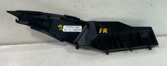 2023-2025 HONDA ACCORD FRONT RIGHT SIDE VENT COWL TRIM PANEL COVER BLACK