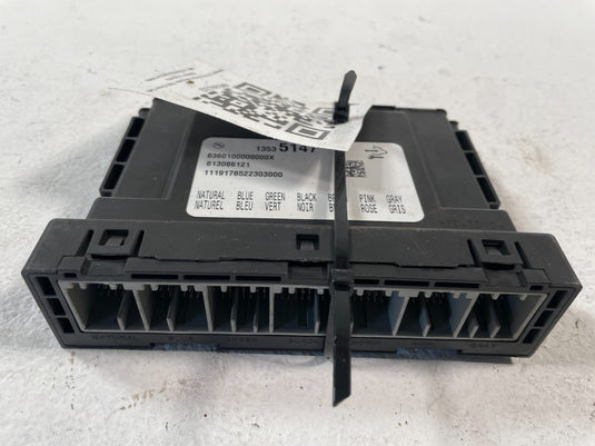 2019 CHEVROLET SILVERADO 1500 ENGINE & BODY CONTROL MODULE W/ KEY FOB