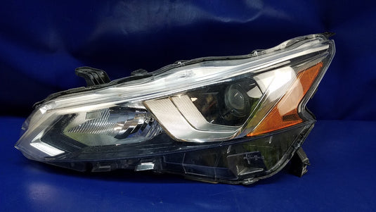 19-21 NISSAN ALTIMA LEFT SIDE HALOGEN HEADLIGHT HEADLAMP NON AFS