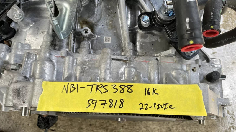 Load image into Gallery viewer, HONDA CIVIC SPORT FWD AUTO TRANS ASSEMBLY 16K MILES 2.0L 2022-2023 # NB1-TRS388
