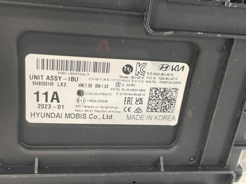 Load image into Gallery viewer, 23-24 HYUNDAI PALISADE ENGINE &amp; BODY CONTROL MODULE ECM BCM W/ KEY FOB # 104074
