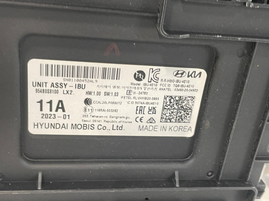 23-24 HYUNDAI PALISADE ENGINE & BODY CONTROL MODULE ECM BCM W/ KEY FOB