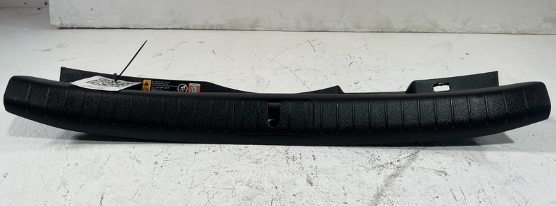 Load image into Gallery viewer, 2019 - 2021 GENESIS G70 REAR TRUNK LOCK SILL SCUFF PLATE PANEL TRIM # 105361
