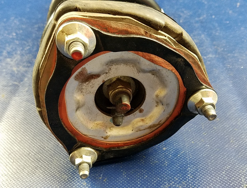 Load image into Gallery viewer, 11-14 INFINITI M37 Q70 RWD FRONT LEFT SIDE STRUT SHOCK ABSORBER SPRING # 61793
