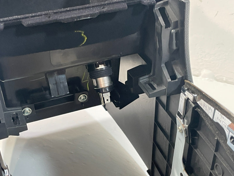 Load image into Gallery viewer, 2016-2017 INFINITI QX70 CENTER CONSOLE STORAGE COMPARTMENT ASSEMBLY 3.7L # 93511
