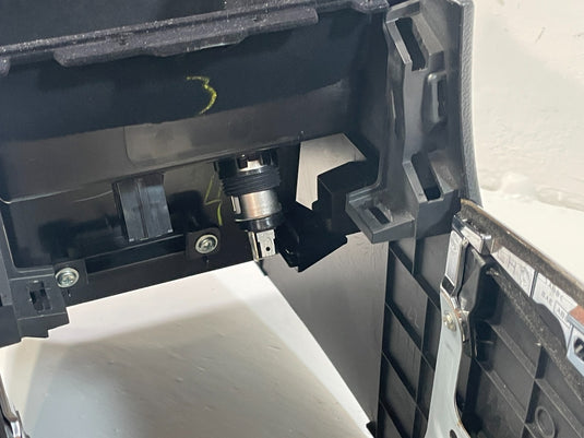 2016-2017 INFINITI QX70 CENTER CONSOLE STORAGE COMPARTMENT ASSEMBLY 3.7L