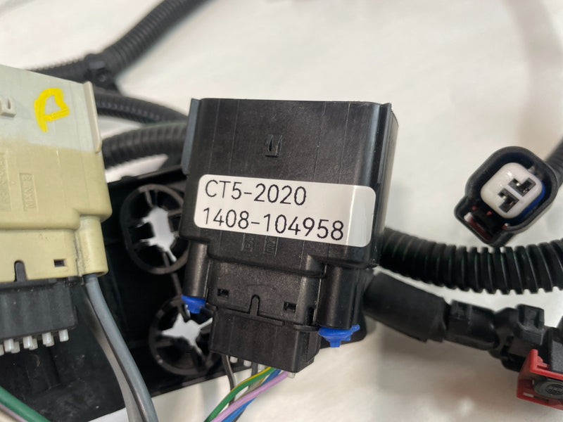 Load image into Gallery viewer, 2020 CADILLAC CT5 RWD REAR CHASSIS WIRE WIRING HARNESS 84717661 2.0L # 104958
