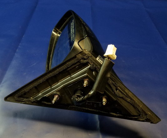 08-15 INFINITI G37 Q60 COUPE RIGHT SIDE VIEW DOOR MIRROR GRAY W/O CAMERA
