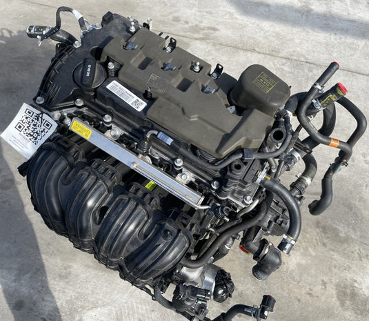 2025 HYUNDAI TUCSON AWD AUTOMATIC ENGINE ASSEMBLY 7K MILEAGE 2.5L