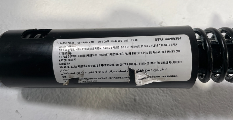 Load image into Gallery viewer, 2019 - 2025 ACURA RDX REAR LEFT &amp; RIGHT SIDE POWER LIFTGATE LIFT MOTOR # 105554
