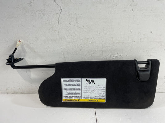 2019 - 2020 INFINITI QX50 FRONT RIGHT PASSENGER SIDE SUNVISOR SUN VISOR