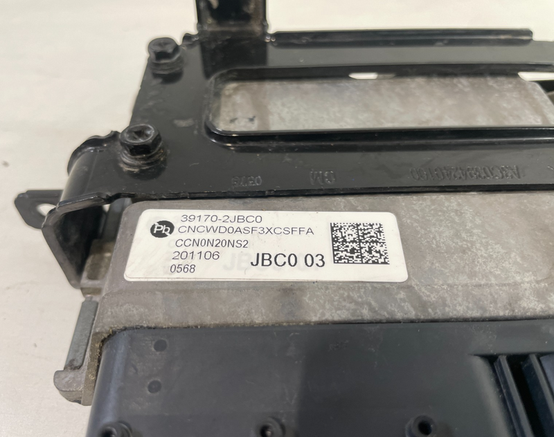 Load image into Gallery viewer, 2021-2023 HYUNDAI ELANTRA ENGINE &amp; BODY CONTROL MODULE ECM BCM W/KEY FOB #104630
