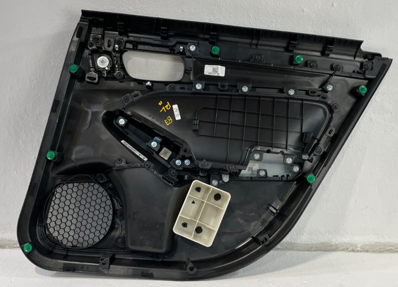 Load image into Gallery viewer, 2022-25 HONDA CIVIC REAR LEFT DRIVER SIDE INTERIOR DOOR TRIM PANEL BLACK #100020
