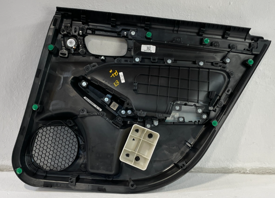 2022-25 HONDA CIVIC REAR LEFT DRIVER SIDE INTERIOR DOOR TRIM PANEL BLACK