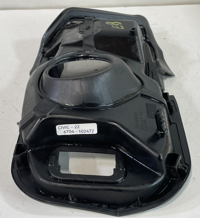 Load image into Gallery viewer, 2022-2025 HONDA CIVIC FUEL TANK FILLER POCKET HOUSING ADAPTER COVER # 102472
