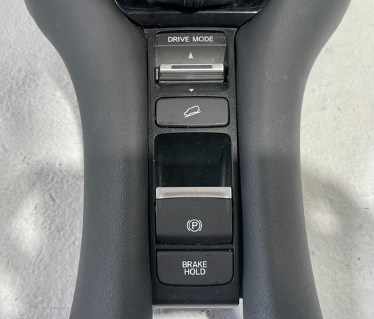 2023-2025 HONDA HR-V LX UPPER CENTER CONSOLE TRIM PANEL ASSEMBLY BLACK