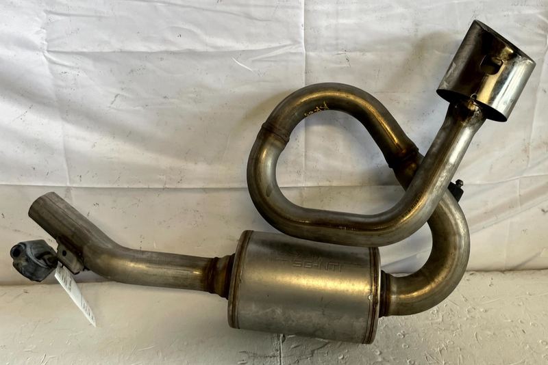 Load image into Gallery viewer, 23-25 ACURA INTEGRA REAR RIGHT PASSENGER SIDE EXHAUST MUFFLER W/ TIP 1.5L 106734
