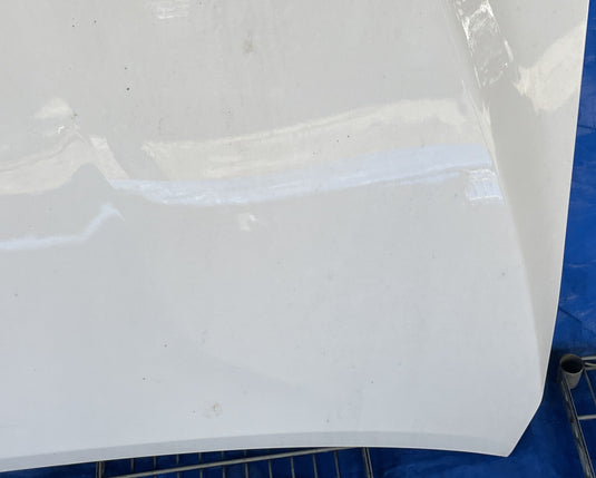 TOYOTA CAMRY FRONT HOOD BONNET COVER ASSEMBLY WHITE (040) 2018-2024