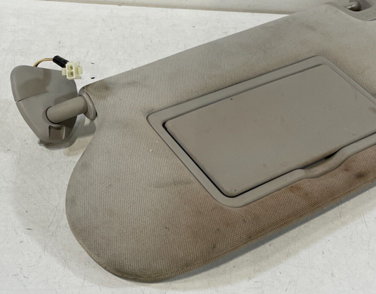 2019 - 2025 INFINITI QX50 FRONT LEFT DRIVER SIDE SUNVISOR SUN VISOR