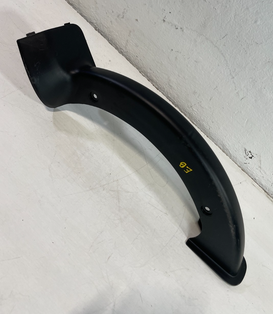2022 - 2025 GENESIS G70 REAR LEFT SIDE TRUNK LID HINGE LEVER TRIM BLACK