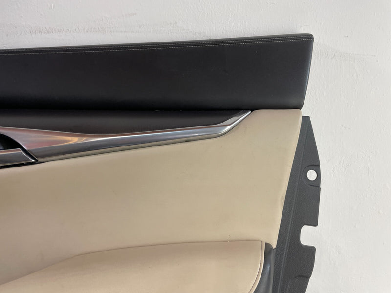Load image into Gallery viewer, 2019 - 2020 INFINITI QX50 FRONT RIGHT PASSENGER SIDE DOOR TRIM PANEL # 87442
