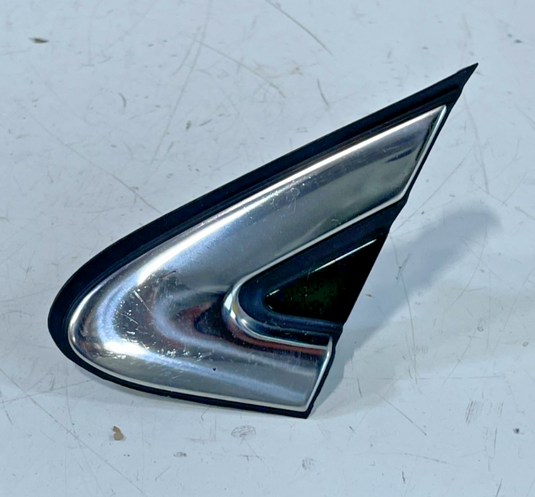 19-23 HYUNDAI SANTA FE FRONT LEFT DRIVER FENDER UPPER CORNER MOLDING