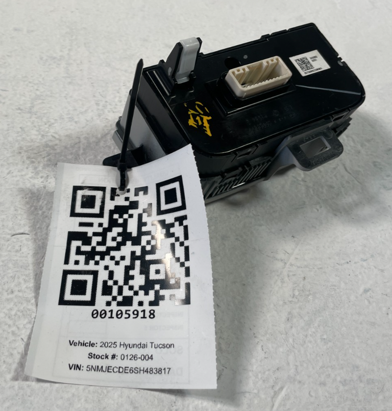Load image into Gallery viewer, 2025 HYUNDAI TUCSON DASHBOARD TRACTION CONTROL PARK BRAKE SWITCH # 105918
