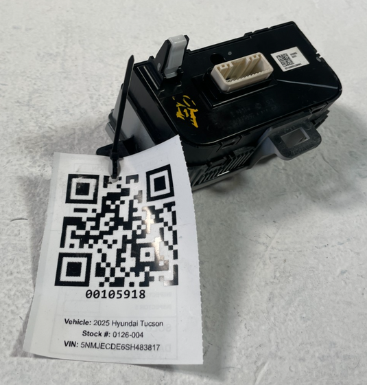 2025 HYUNDAI TUCSON DASHBOARD TRACTION CONTROL PARK BRAKE SWITCH
